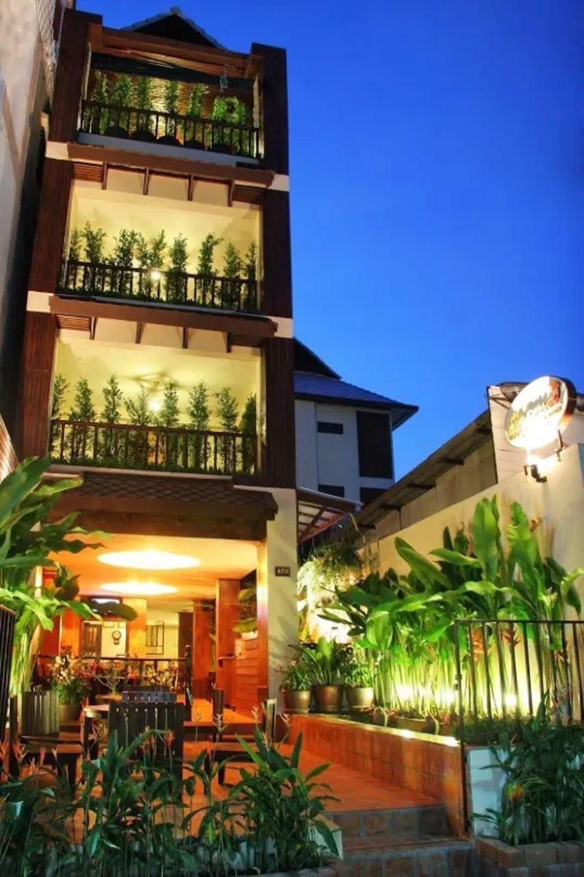 Anoma Boutique House Hotel Chiang Mai Exterior foto
