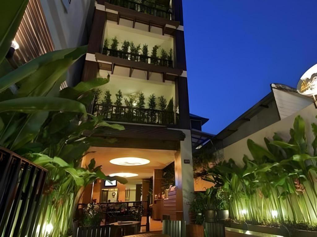 Anoma Boutique House Hotel Chiang Mai Exterior foto