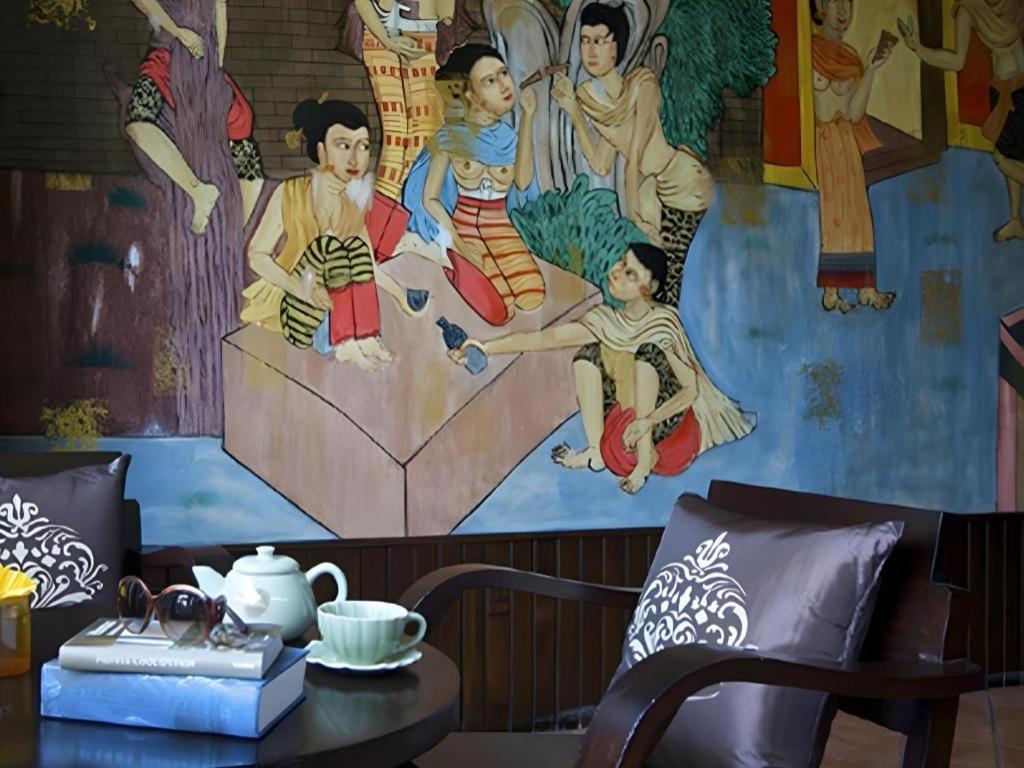 Anoma Boutique House Hotel Chiang Mai Exterior foto