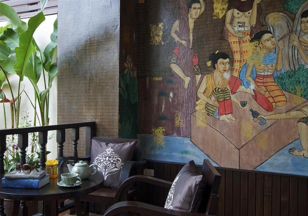 Anoma Boutique House Hotel Chiang Mai Exterior foto