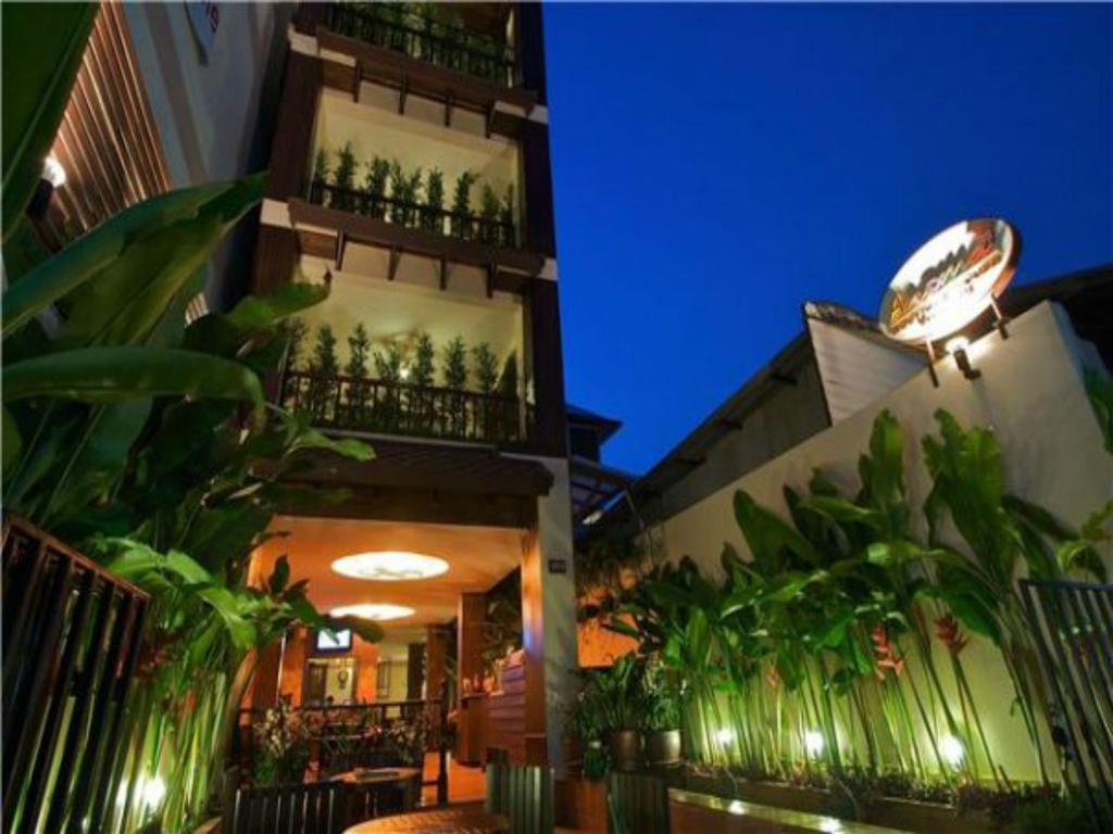 Anoma Boutique House Hotel Chiang Mai Exterior foto